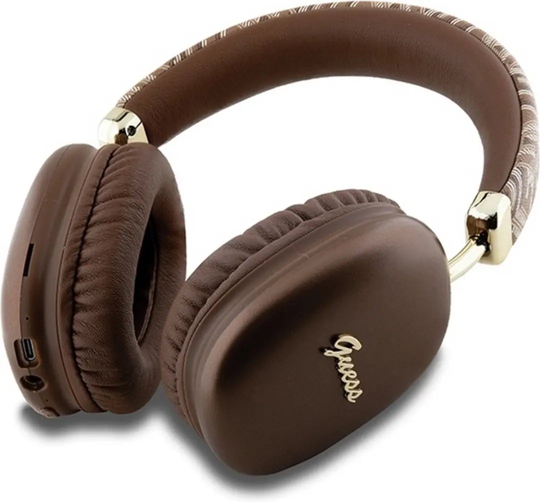 GUESS G-Cube BHK1GC Bluetooth Koptelefoon - Bruin - afbeelding 3 van 6