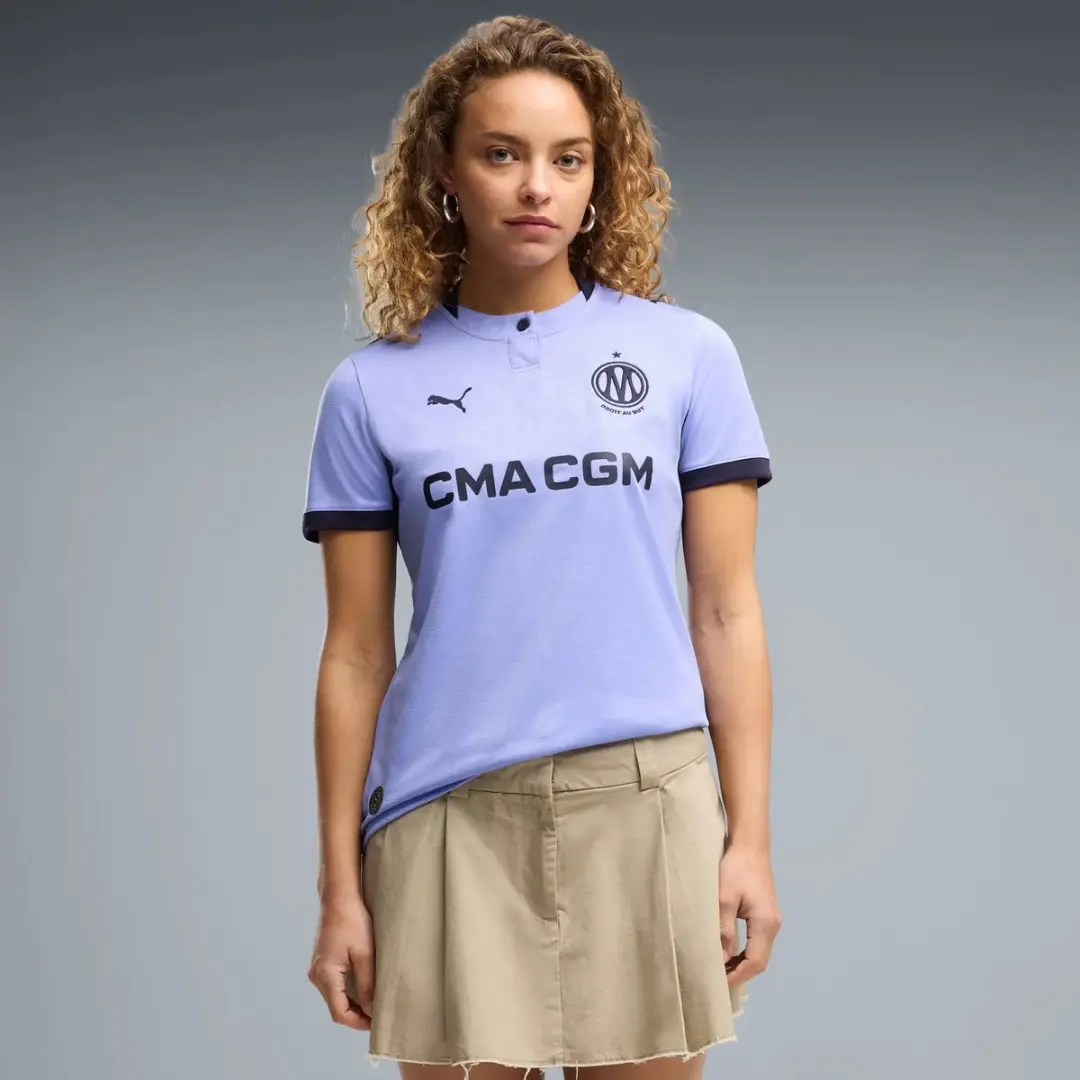 PUMA Derde Dames Tenue OM 2026/27 784277 - Paars
