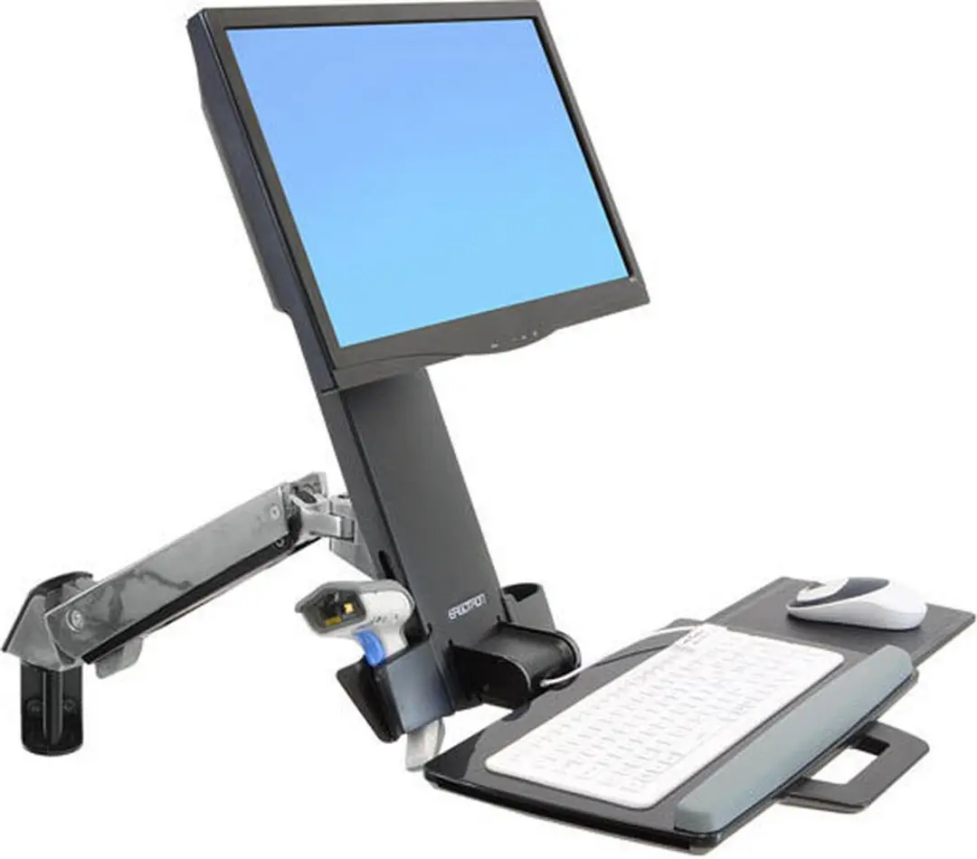 Ergotron Styleview Sit-Stand Combo Arm 24" - Grijs