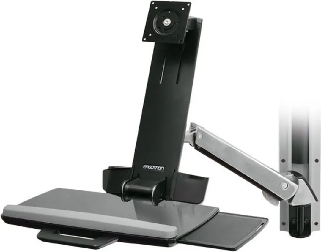 Ergotron Styleview Sit-Stand Combo Arm 24" - Grijs