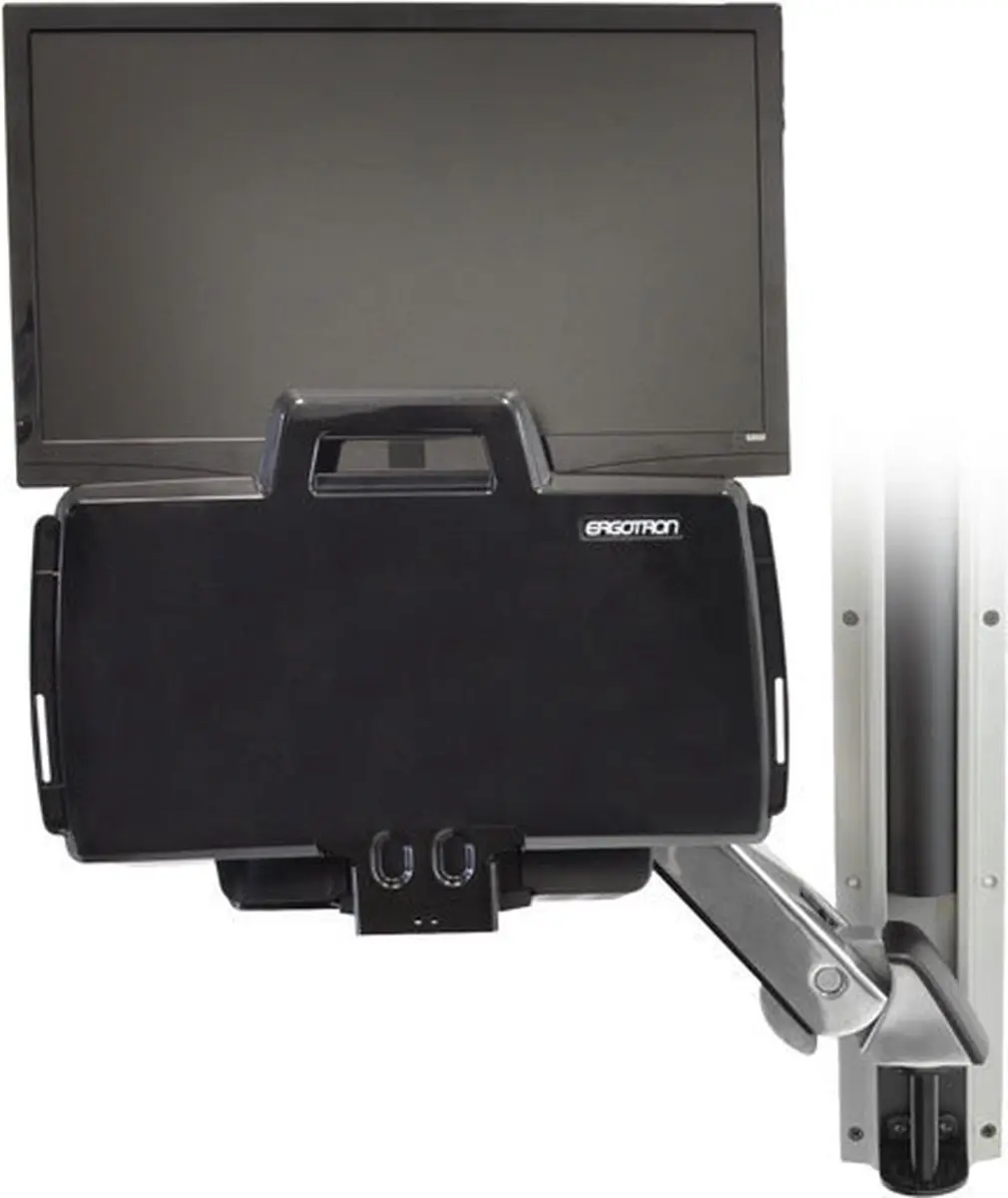Ergotron Styleview Sit-Stand Combo Arm 24" - Grijs