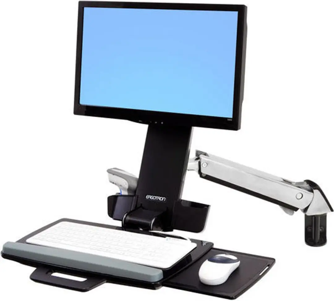 Ergotron Styleview Sit-Stand Combo Arm 24" - Grijs