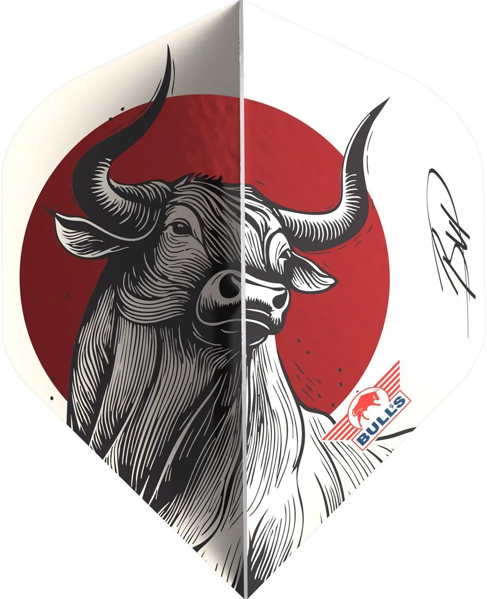 Bull's Rising Bull NO2 Dartvleugels