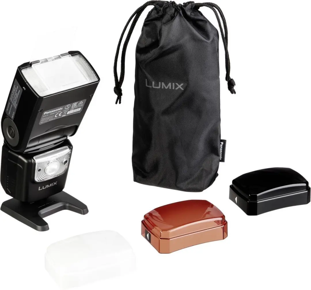 Panasonic DMW-FL580LE Flitser - Zwart