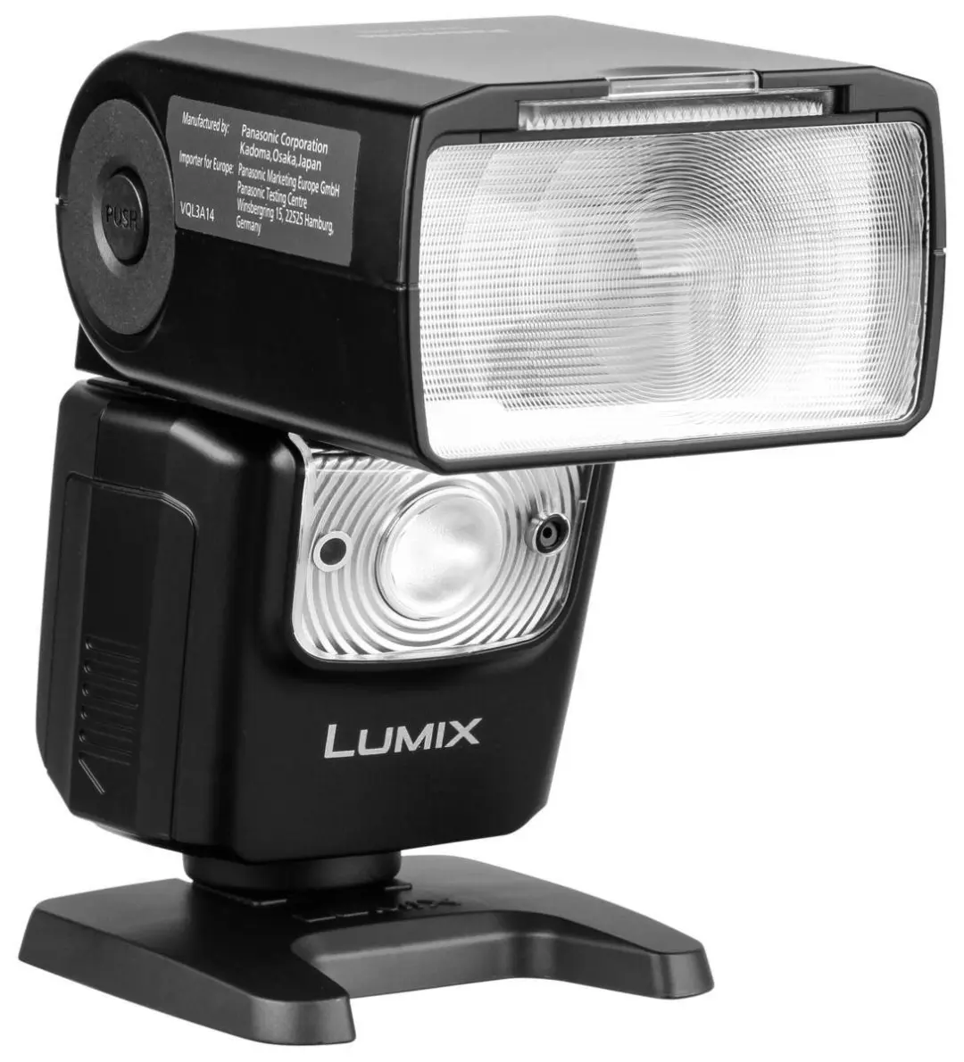 Panasonic DMW-FL580LE Flitser - Zwart