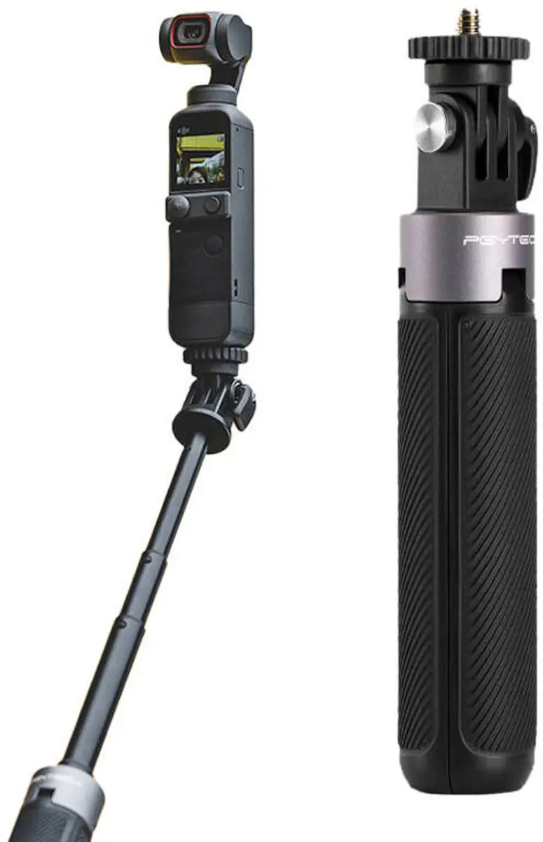 PGYTECH P-GM-117 Actiecamera Driepoot - Aluminium - Zwart