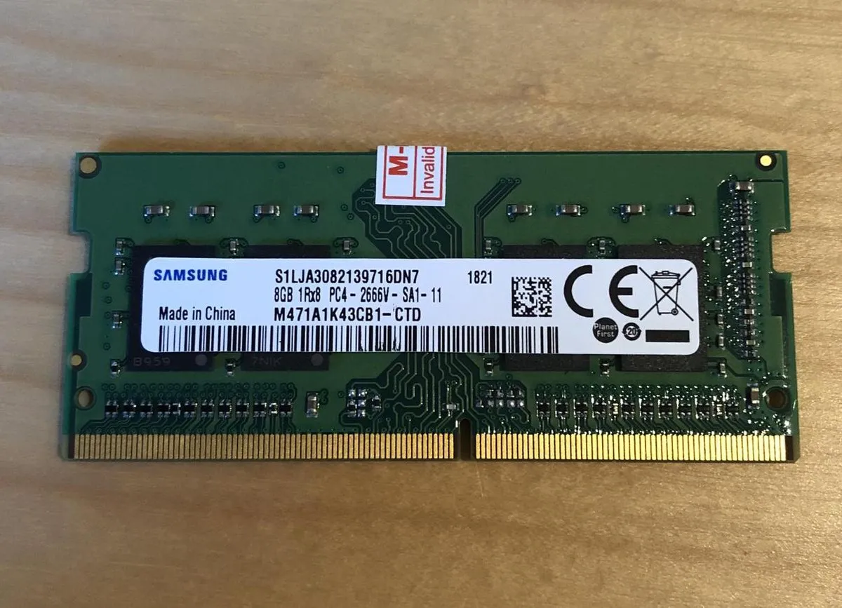 Samsung M471A1K43CB1-CTD DDR4 8GB 2666MHz SO-DIMM