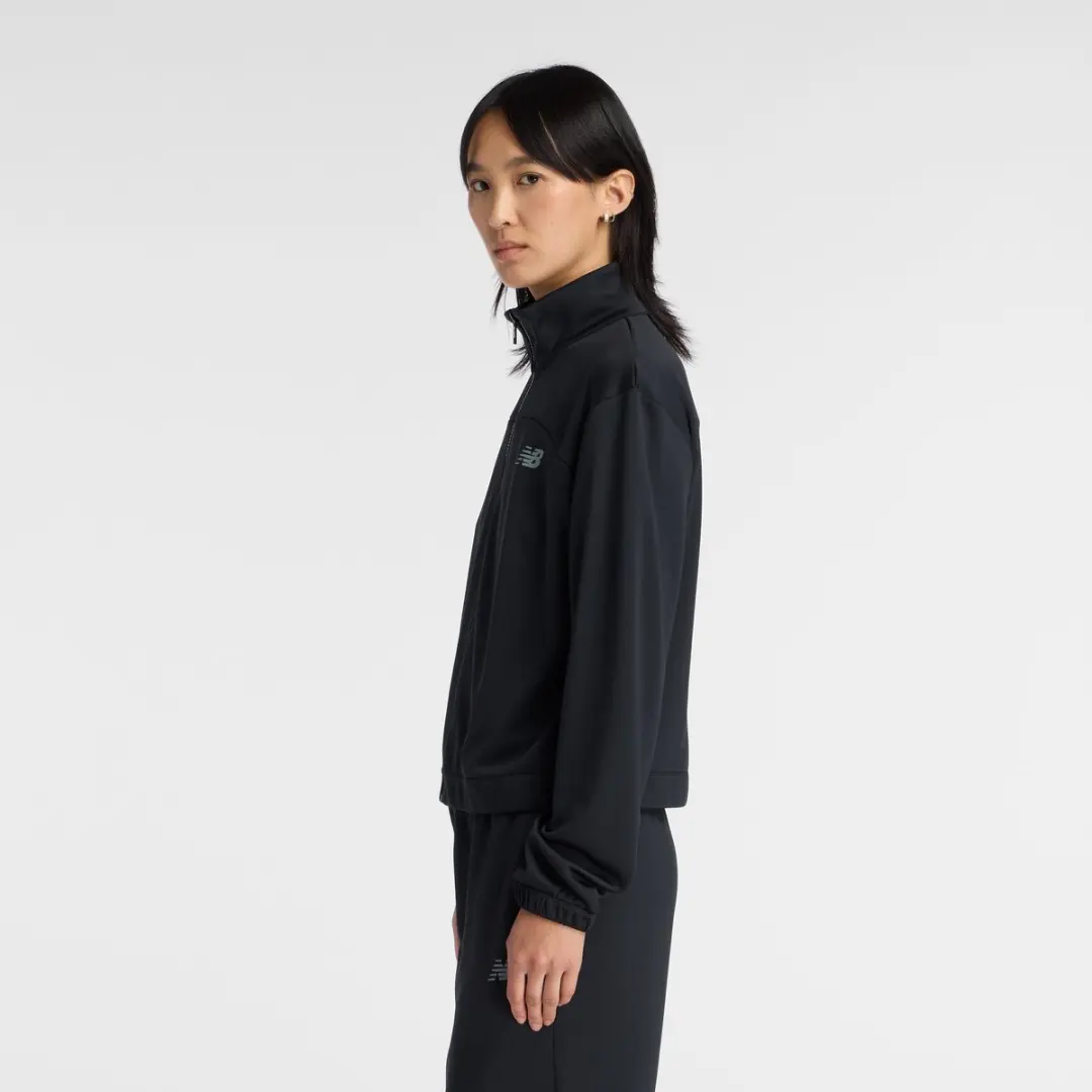 New Balance Sport Double Knit Dames Sportjas L