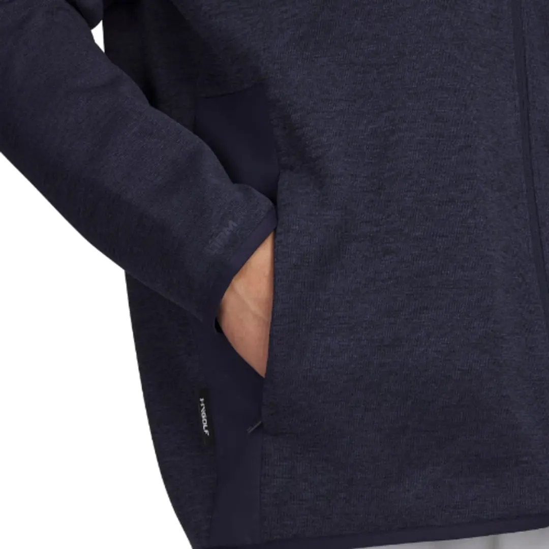 Under Armour Drive Sweaterfleece - Navy - afbeelding 6 van 6