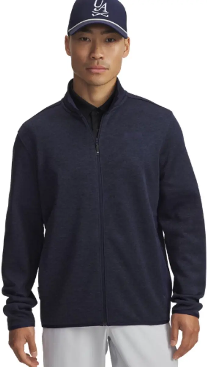 Under Armour Drive Sweaterfleece - Navy - afbeelding 4 van 6