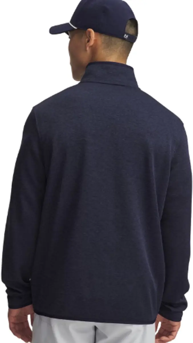 Under Armour Drive Sweaterfleece - Navy - afbeelding 5 van 6