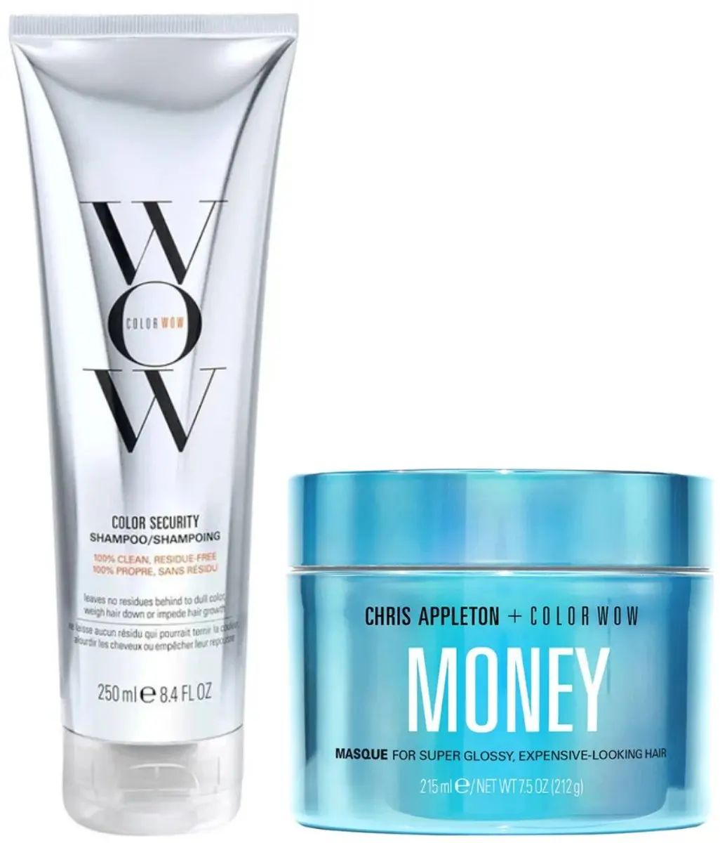 Color Wow Color Security Shampoo & Money Mask Duo 465ml