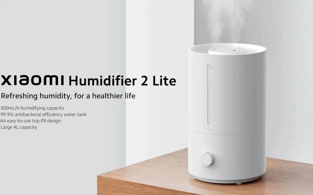 Xiaomi Humidifier 2 Lite BHR6605EU Luchtbevochtiger - 4L