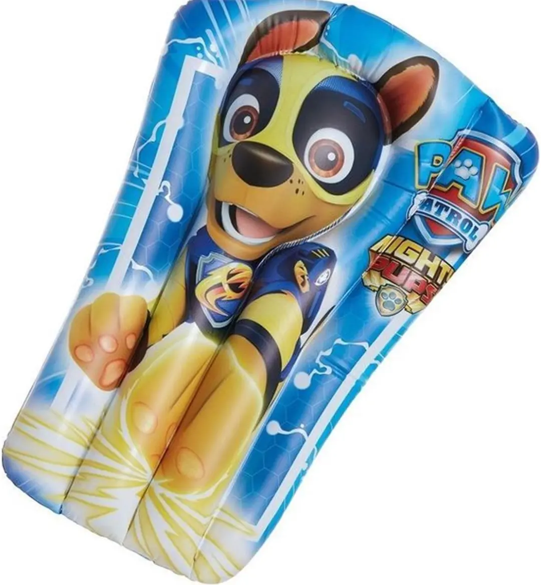 PAW Patrol Chase Opblaasbaar Luchtbed 65x40cm - Multicolor