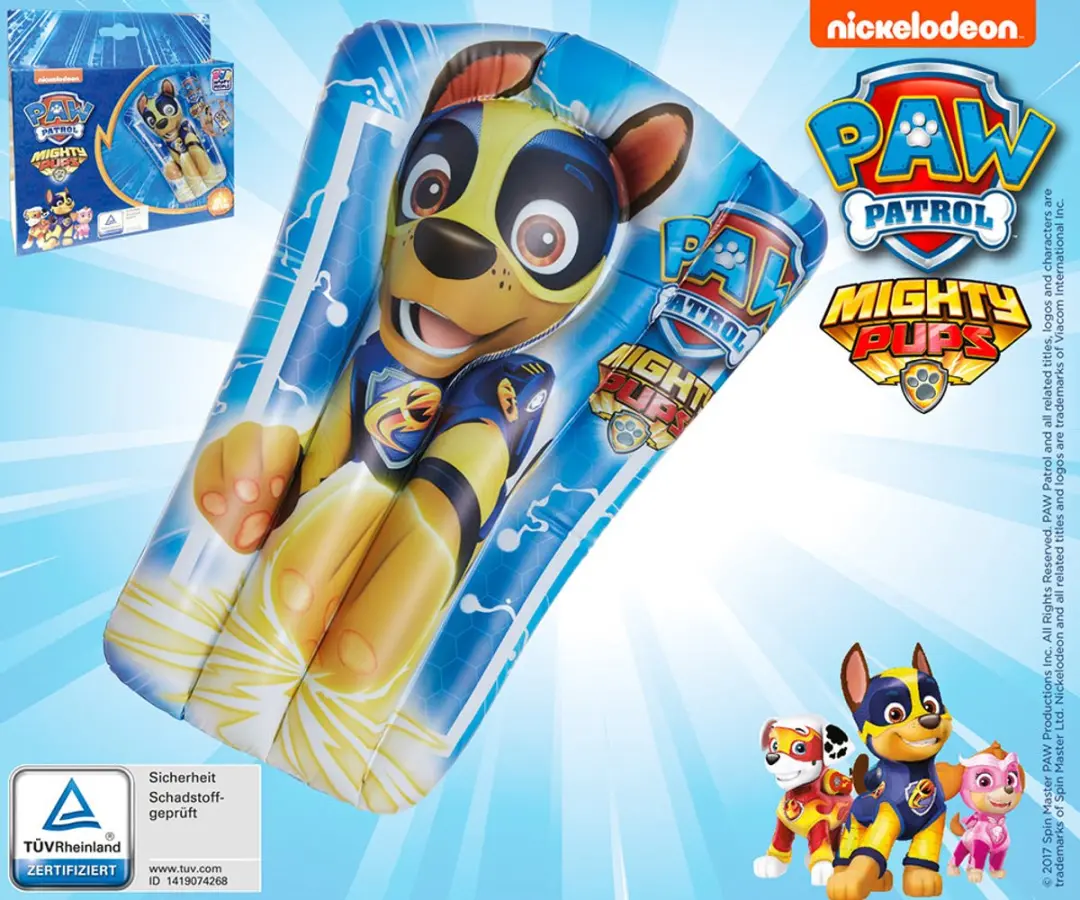 PAW Patrol Chase Opblaasbaar Luchtbed 65x40cm