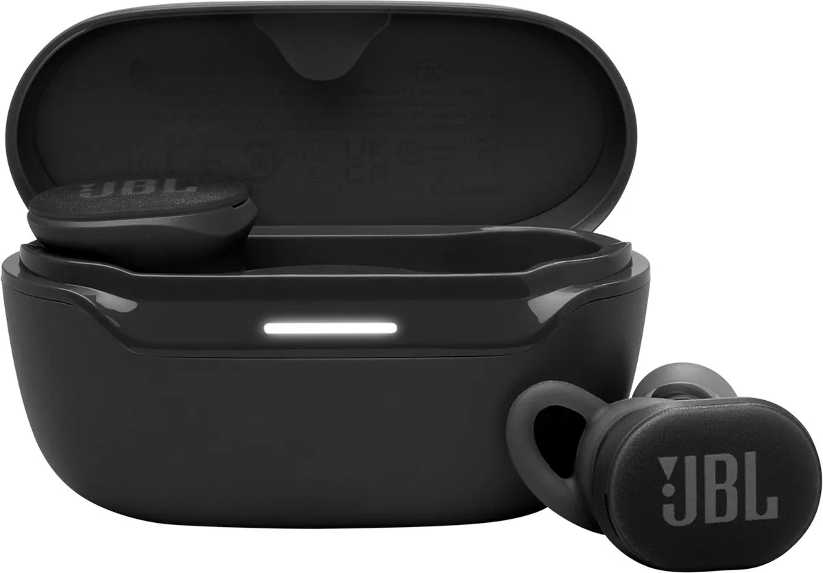 JBL Endurance Race 2 True Wireless Oordopjes - 48 uur - IP67 - Zwart