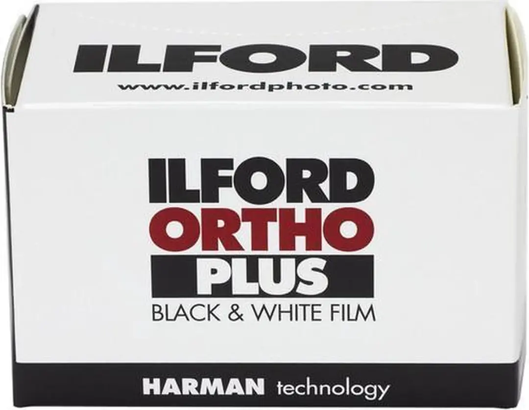 Ilford Ortho Plus 80 ASA Zwart-Wit Film 36 Opnamen