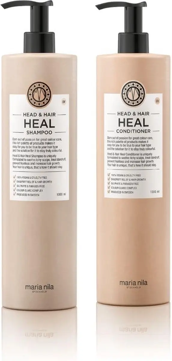 Maria Nila Head & Hair Heal XL Care Set