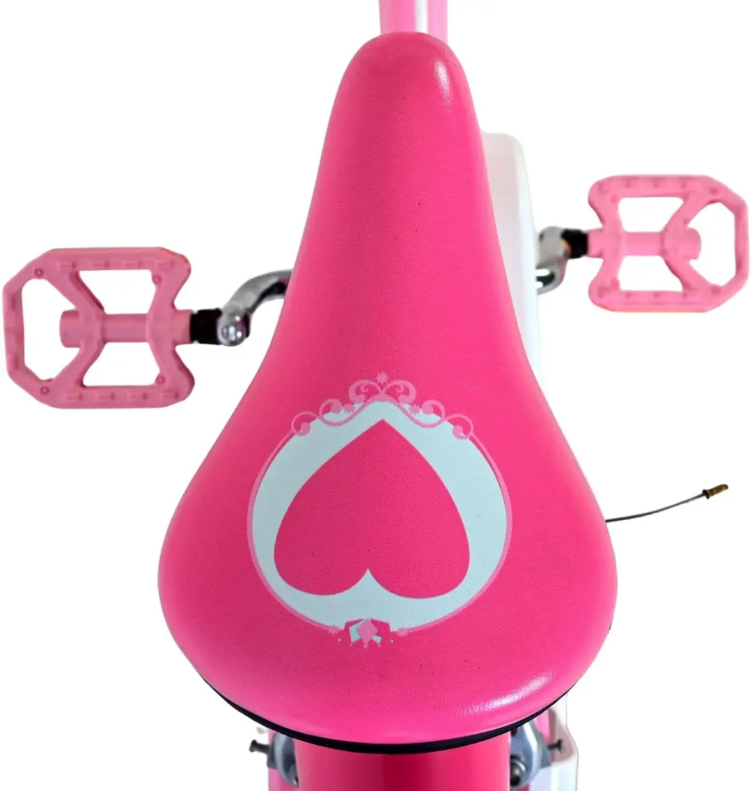 Volare Magic Royals Kinderfiets 16 Inch - Roze - afbeelding 6 van 6