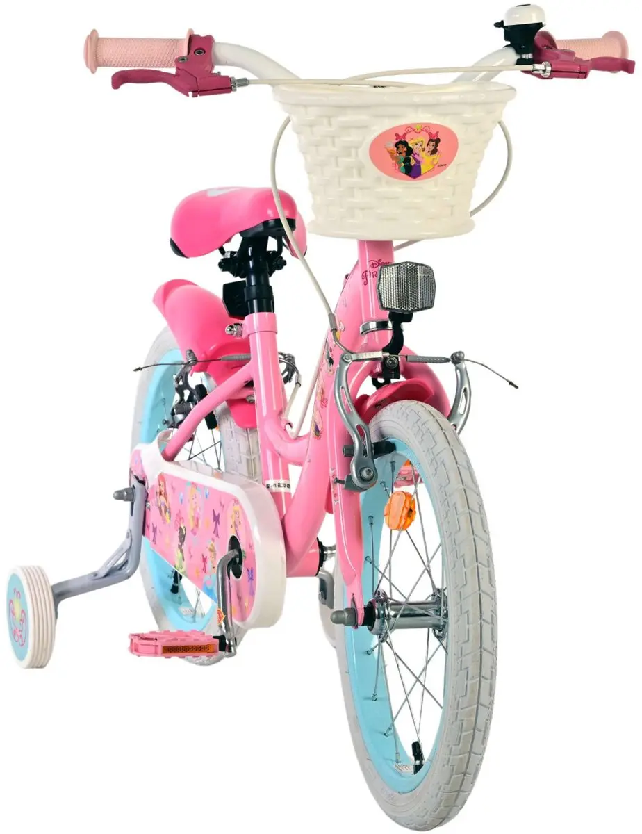 Volare Magic Royals Kinderfiets 16 Inch - Roze