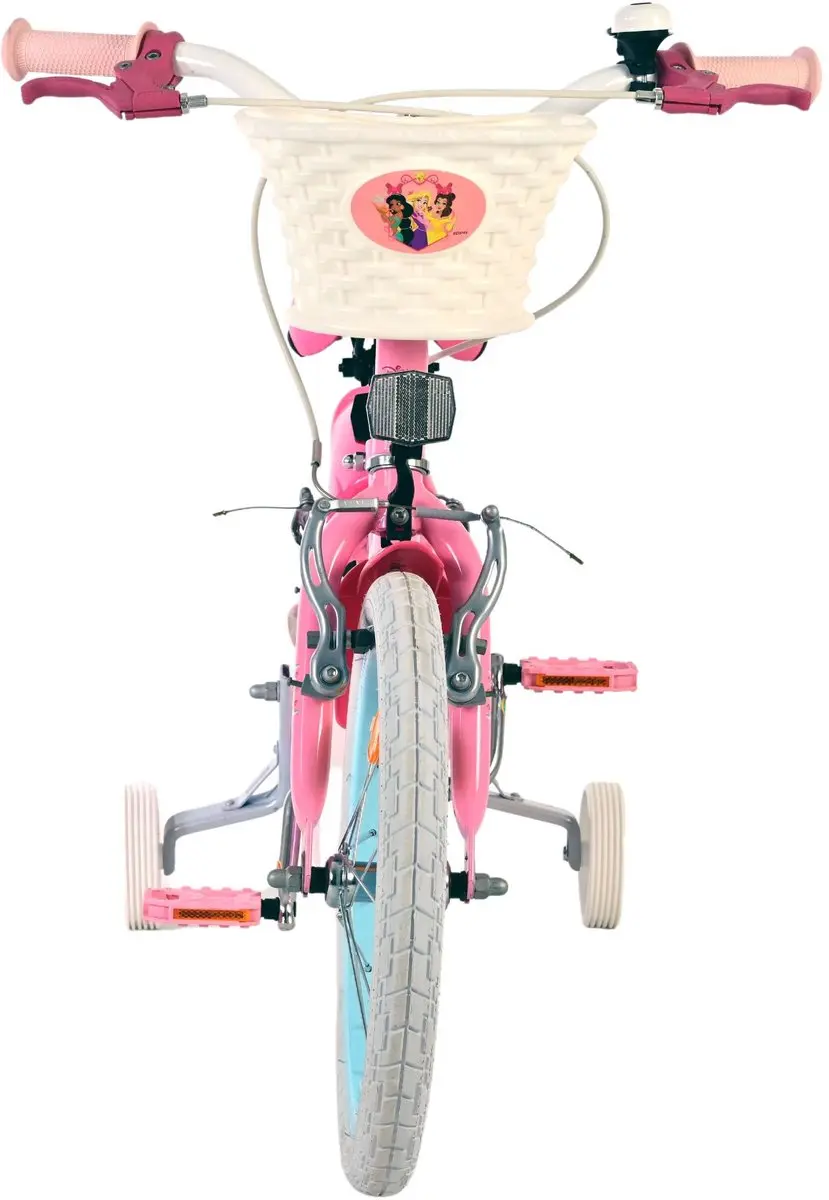 Volare Magic Royals Kinderfiets 16 Inch - Roze