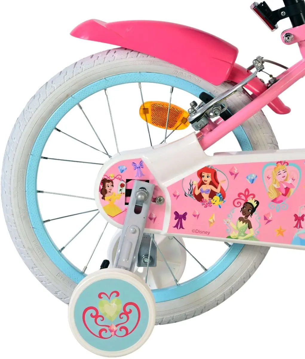Volare Magic Royals Kinderfiets 16 Inch - Roze