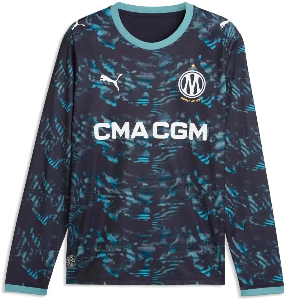 PUMA OM 2026/27 Buitenshirt Lange Mouwen
