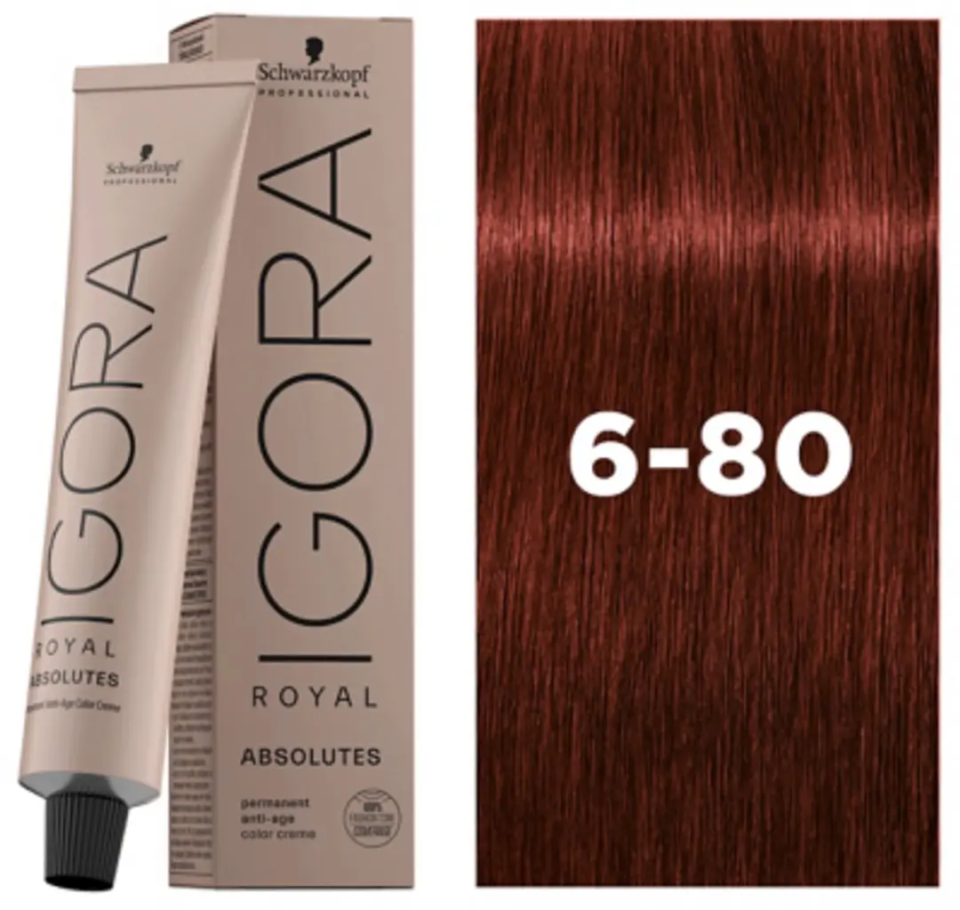Schwarzkopf Professional Igora Royal Absolutes 6-80 60ml