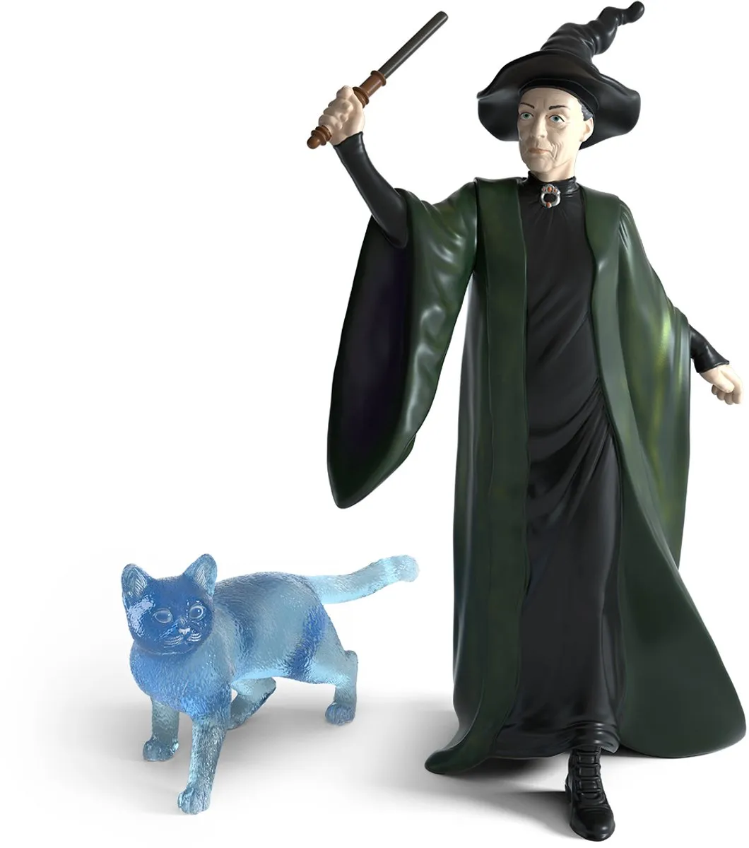 Schleich Professor McGonagall & Patronus Harry Potter 42682 - Multikleur
