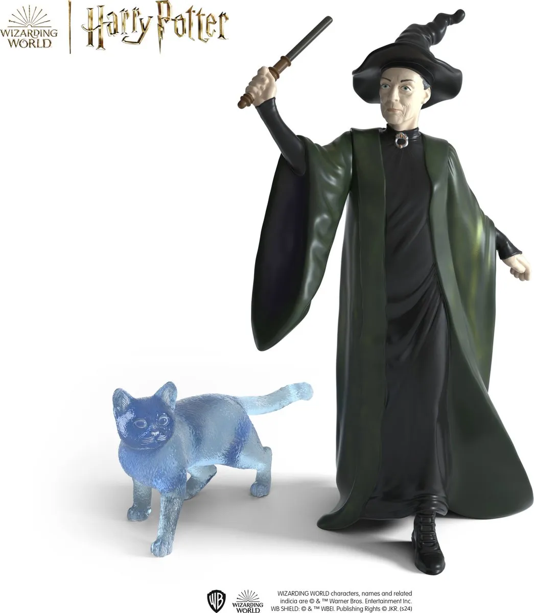 Schleich Professor McGonagall & Patronus Harry Potter 42682 - Multikleur