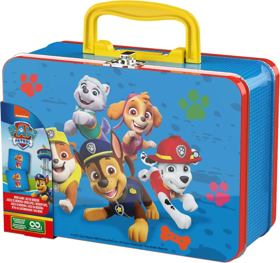 PAW Patrol Memo-spel - 2-4 Spelers