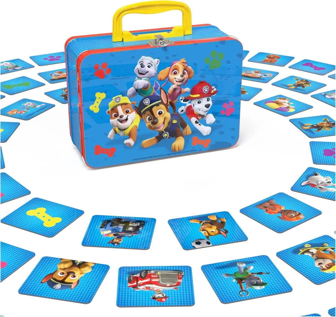 PAW Patrol Memo-spel
