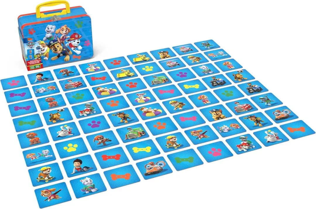 PAW Patrol Memo-spel - 2-4 Spelers