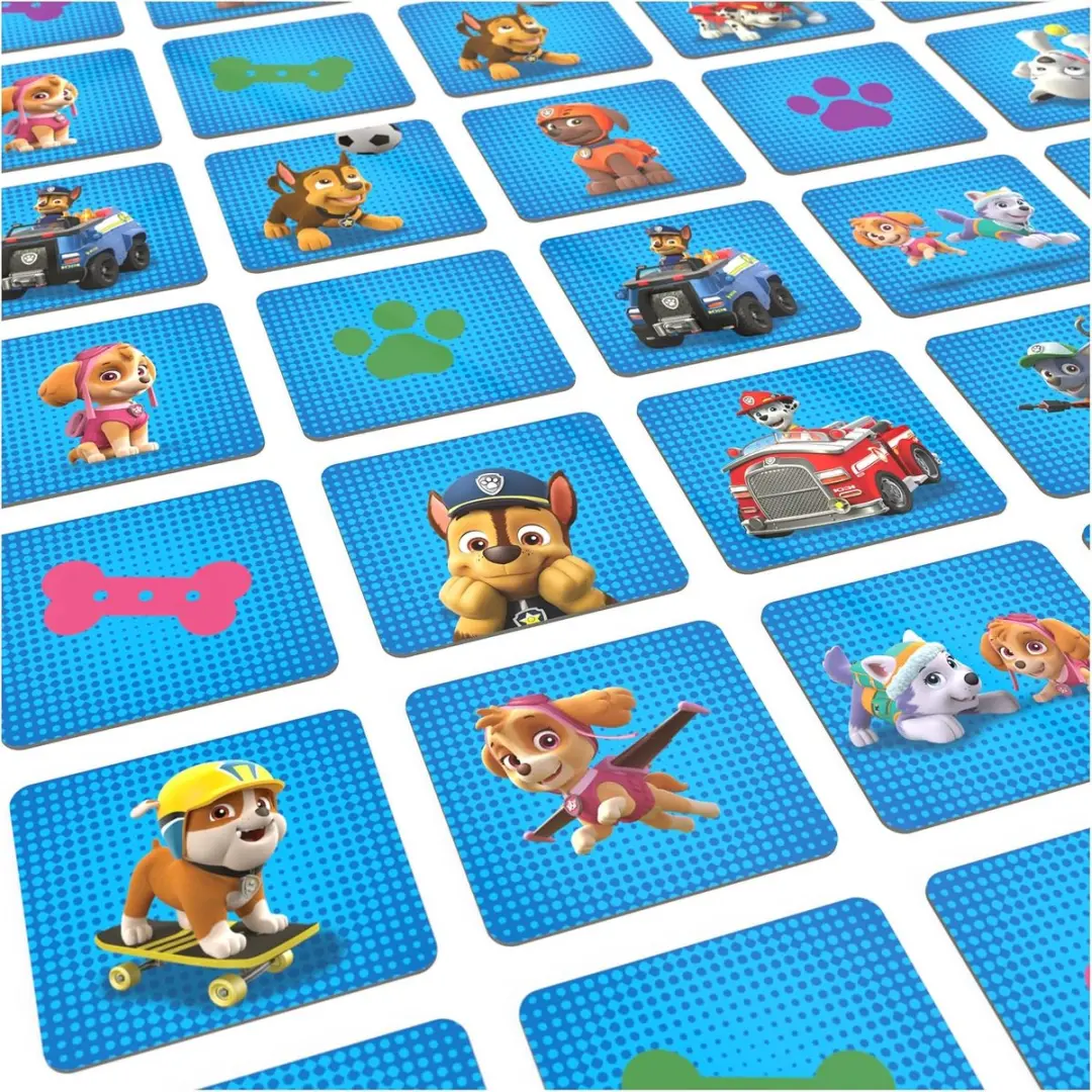 PAW Patrol Memo-spel - 2-4 Spelers