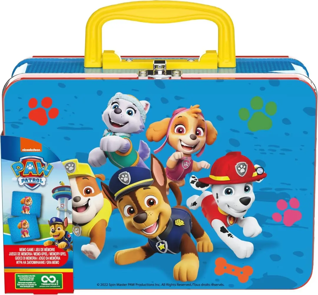 PAW Patrol Memo-spel - 2-4 Spelers
