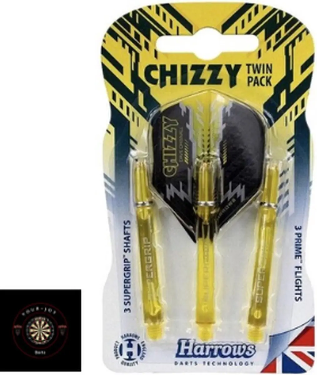 Harrows Supergrip Twin Pack Chizzy