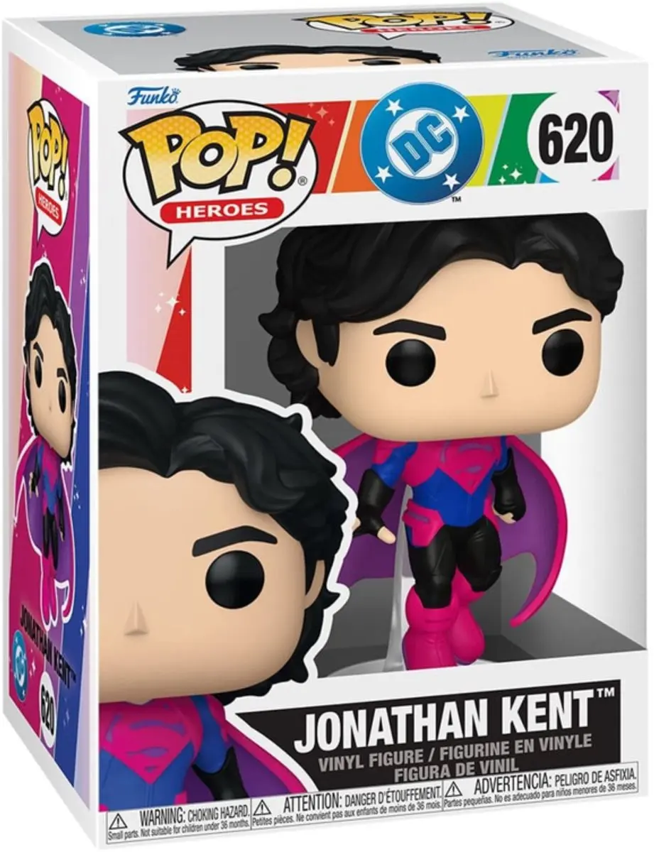 Funko DC Pride 2026 POP! Jonathan Kent FK92403 - 9cm