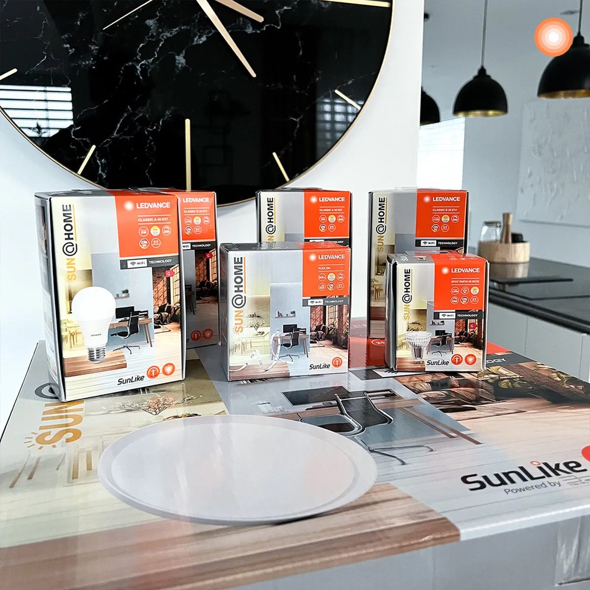 LEDVANCE LED reflectorlamp | NaN: GU1- | Tunable White | 22-5- K | 4,9- W | vervanger voor 35 W Reflector lamp | not relevant | SunHome Lamps [Energie-efficiëntieklasse G]