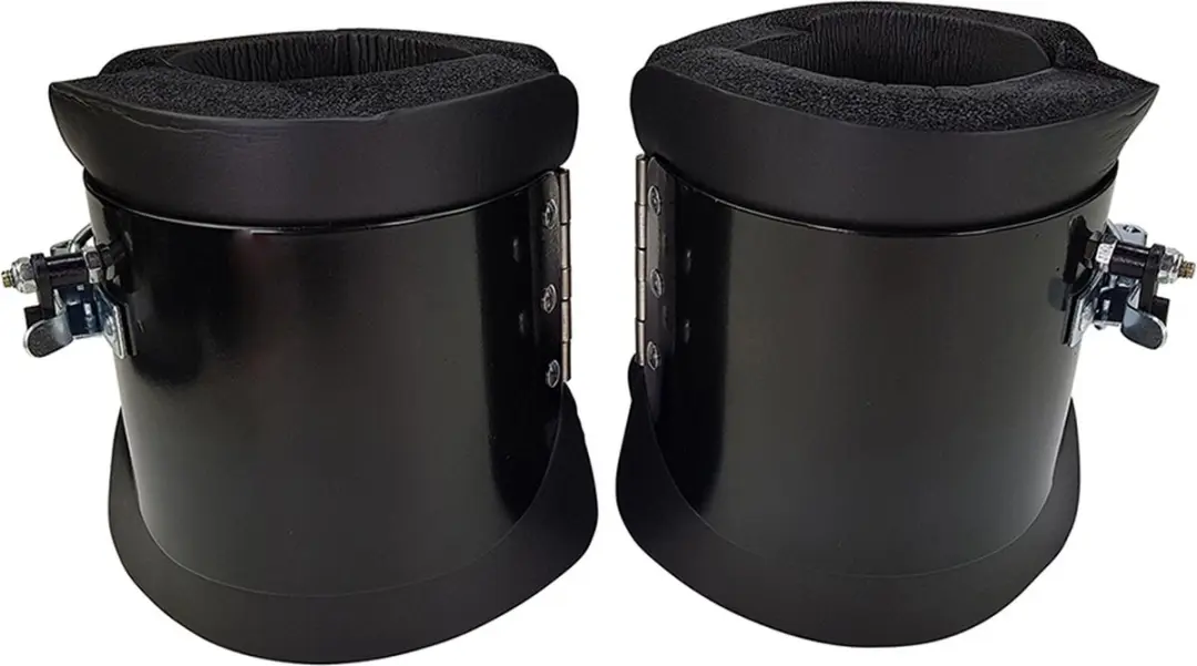 Tunturi Gravity Boots - 2 Stuks - Zwart
