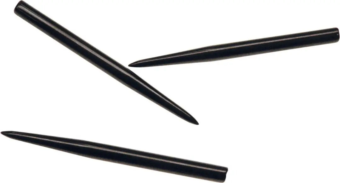 Harrows Dart SteelTip Black 3 Stuks