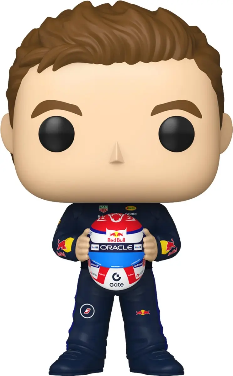Funko POP Racing RB Verstappen Holding Helmet FK93697