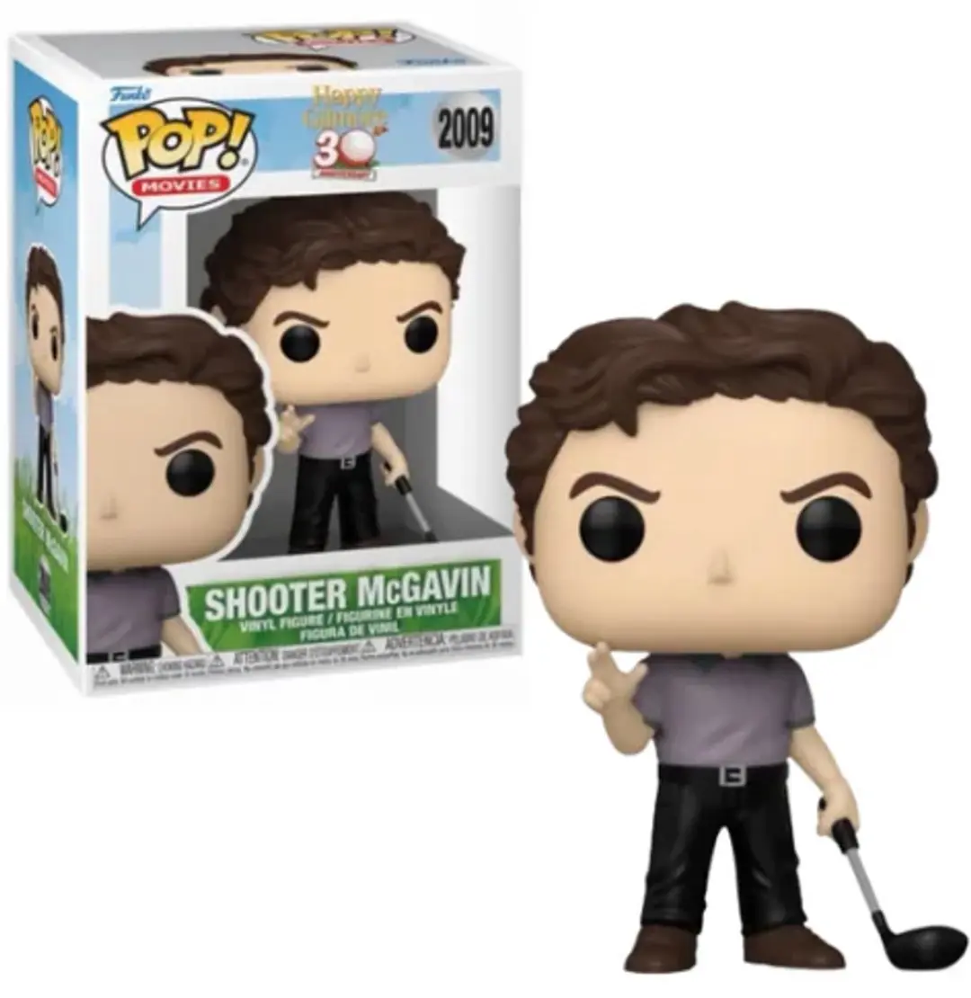 Funko Happy Gilmore POP! Figuur - FK90461 - Shooter McGavin