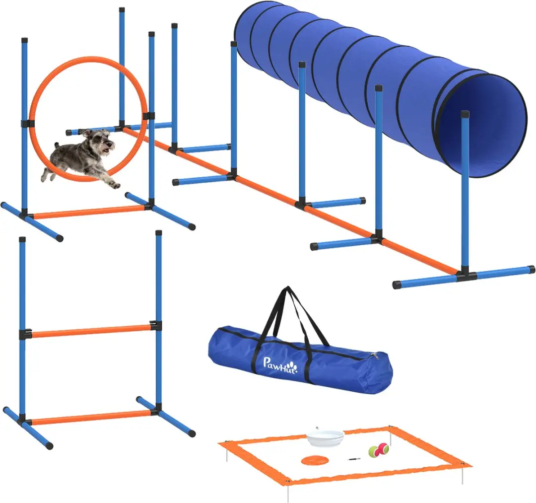 Pawhut Pet Agility Set