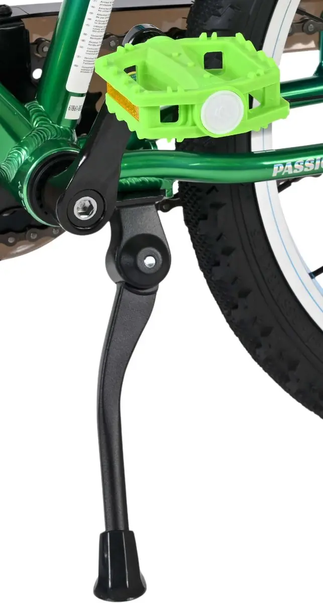 Volare Chrome Kinderfiets 18 inch - 1 Versnelling - Blauw Groen