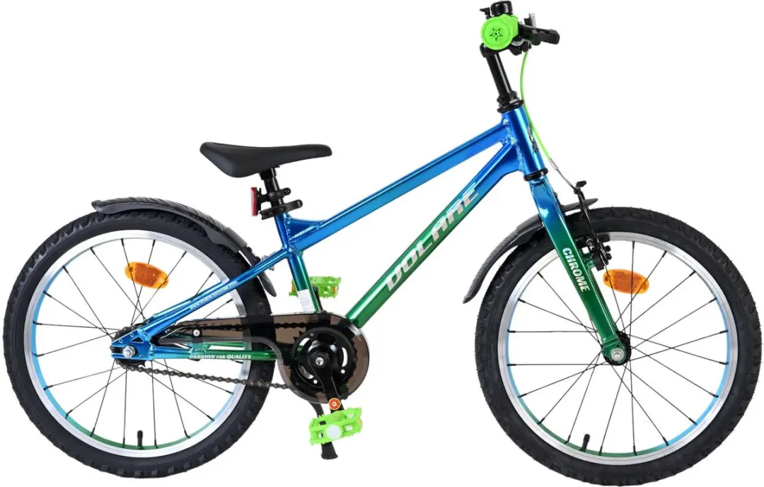 Volare Chrome Kinderfiets 18 inch