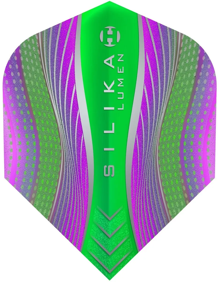 Harrows Silika Lumen NO6 Dart Flights