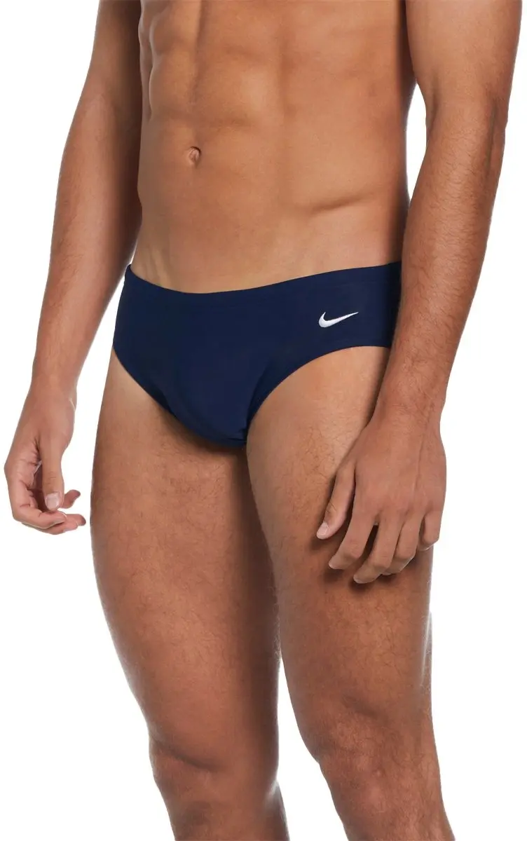 Nike Swim Solid Zwemslip 30 - Midnight Navy
