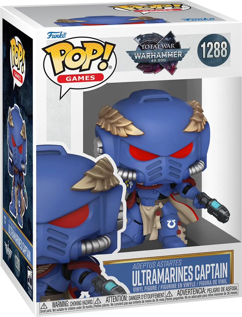 Funko POP Captain Justian Warhammer FK93512