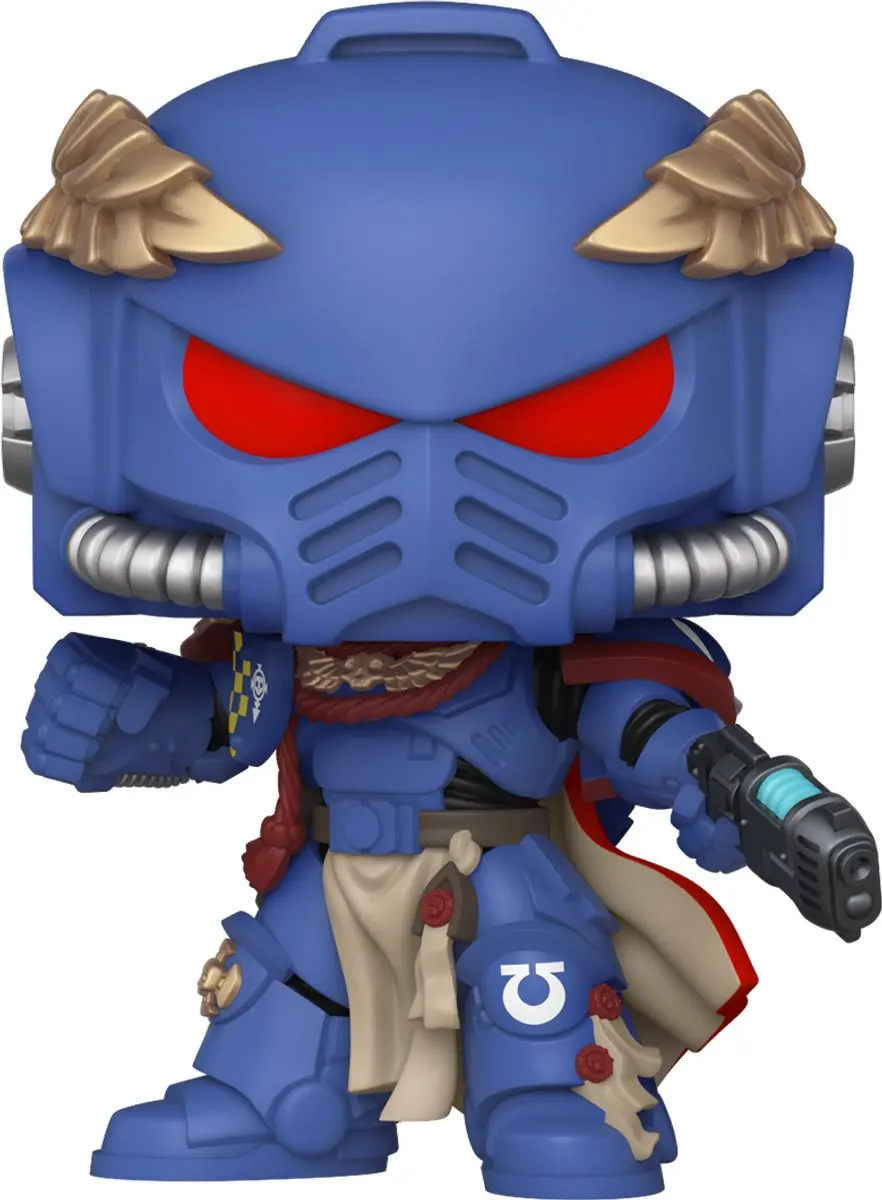 Funko POP Captain Justian Warhammer FK93512