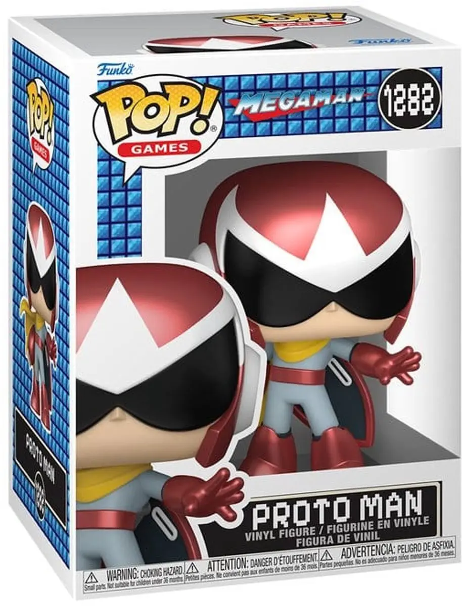 Funko POP Games Proto Man FK93677 - Multi